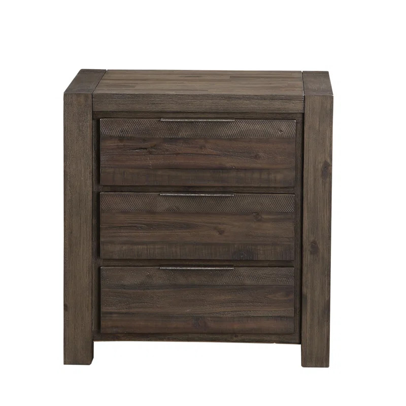 Millwood Pines Deimonas Solid Wood Nightstand & Reviews | Wayfair | Wayfair North America