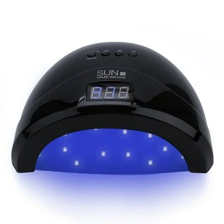 Nail Dryer Gel Polish Dual Light Nail Lamp LED Nail Art Tools LED Nail Dryer | Walmart (US)