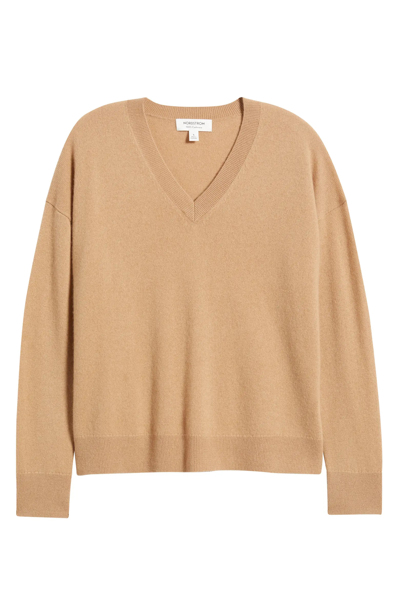 V-Neck Cashmere Sweater | Nordstrom