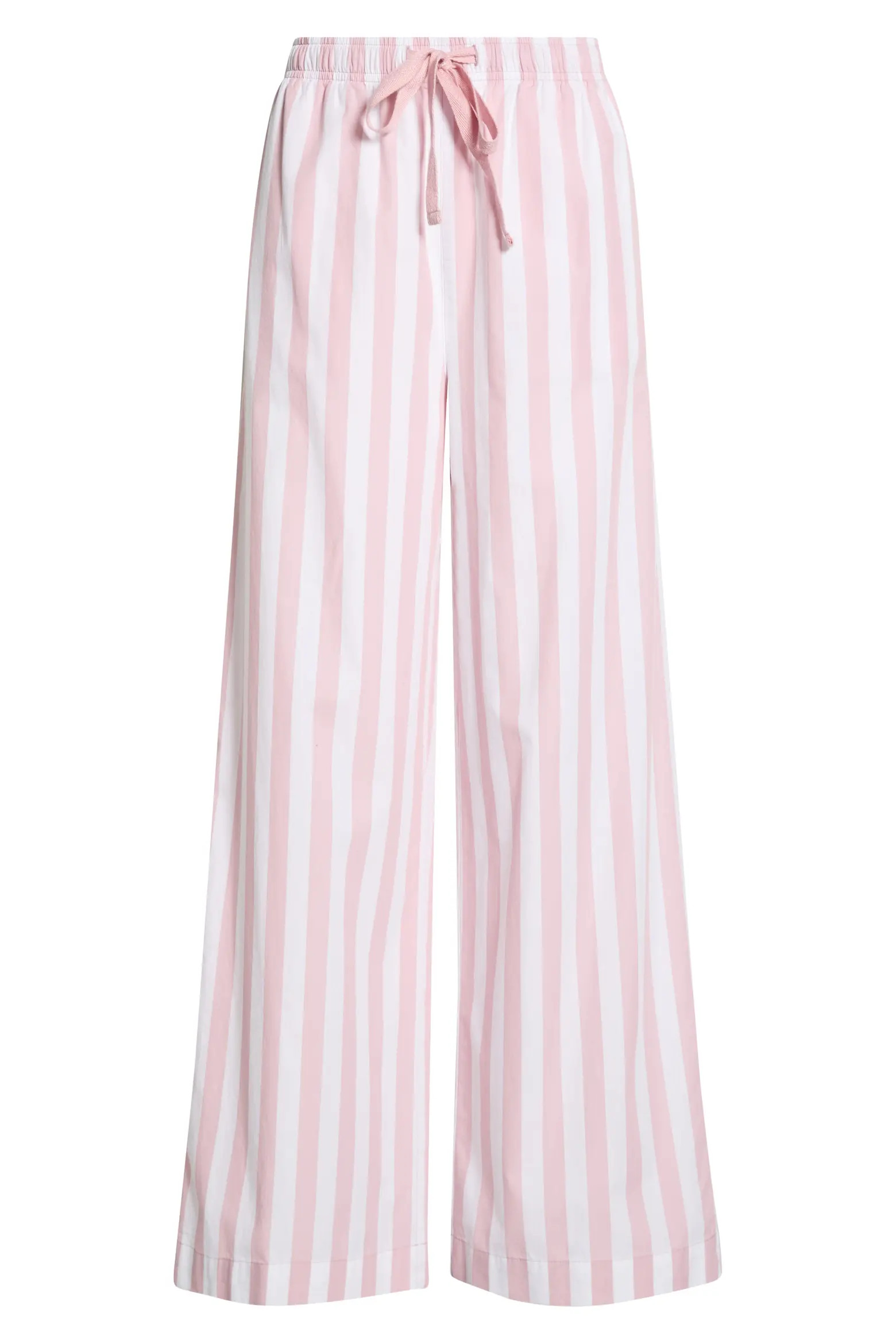 Cotton Poplin Pajama Pants (Women) | Nordstrom | Nordstrom