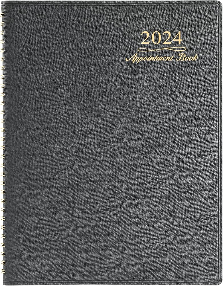 2024 Appointment Book/Planner - Weekly Appointment Book/Planner 2024, July 2023 - June 2024, 8.43... | Amazon (US)