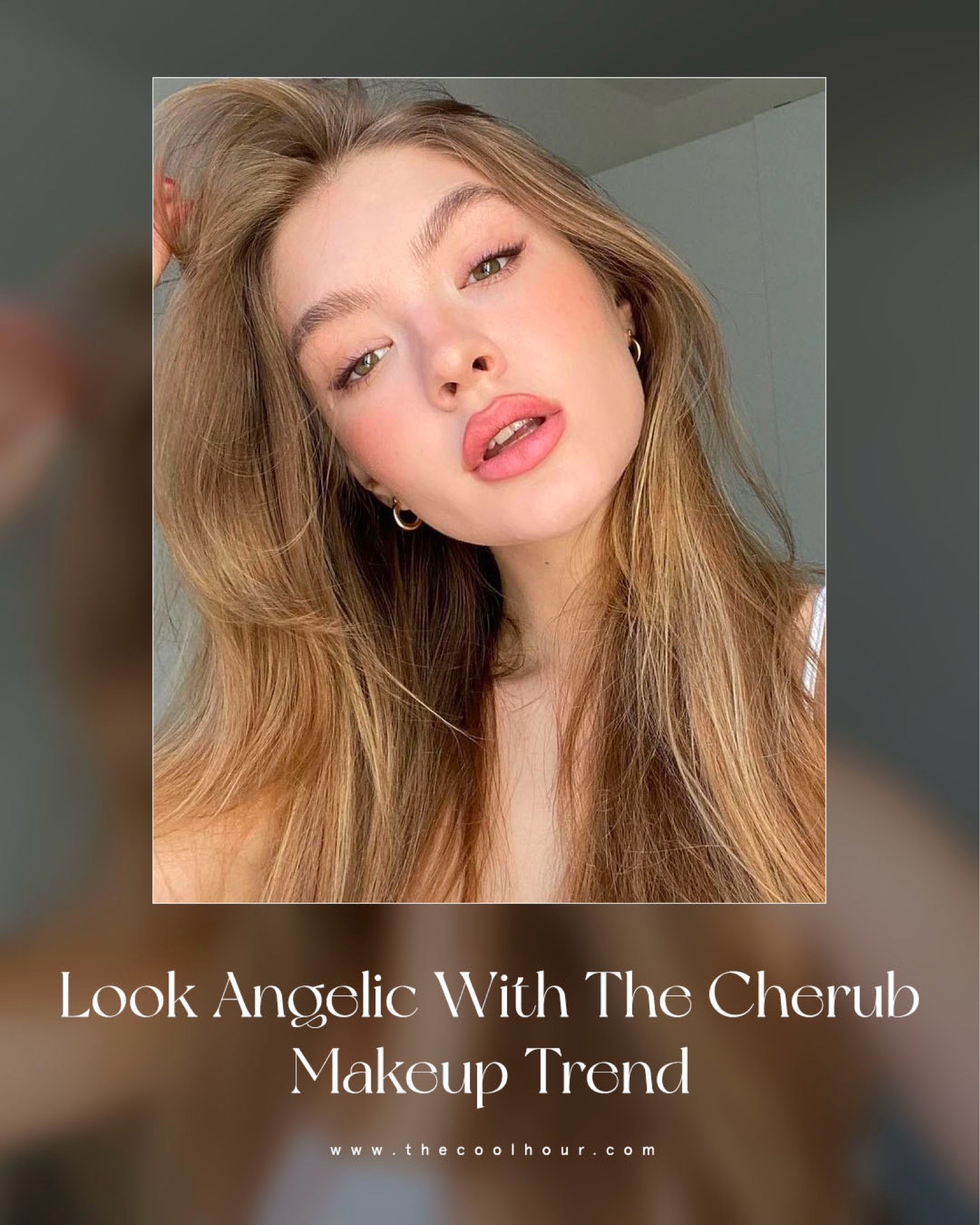 Attention all soft girl aesthetic enthusiasts! We’ve discovered the ideal makeup look to perfectly complement any coquette ensemble. Introducing cherub makeup, a charming style focused on maintaining a fresh and radiant complexion. It’s aim is to evoke a sense of innocence, much like the ethereal angels depicted in biblical scriptures. The concept revolves around keeping your skin natural and bright, with a subtle touch of monochromatic pink applied across the entire face. If you are seeking a new, barely-there routine, consider the cherub makeup your new go-to. #beauty #makeup // Read More On TheCoolHour.com

#LTKbeauty #LTKSeasonal