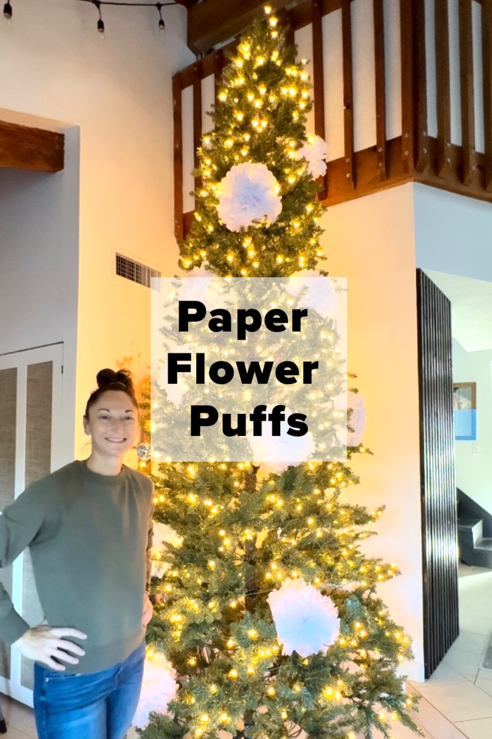 Easy DIY tissue paper flower puff balls! Can be used in so many ways!

#LTKSeasonal #LTKhome #LTKHoliday