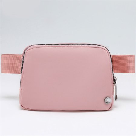 Lululemon Athletica Unisex One-Size Everywhere Belt Bag Model 1L Silver Extended Strap with Pockets | Walmart (US)