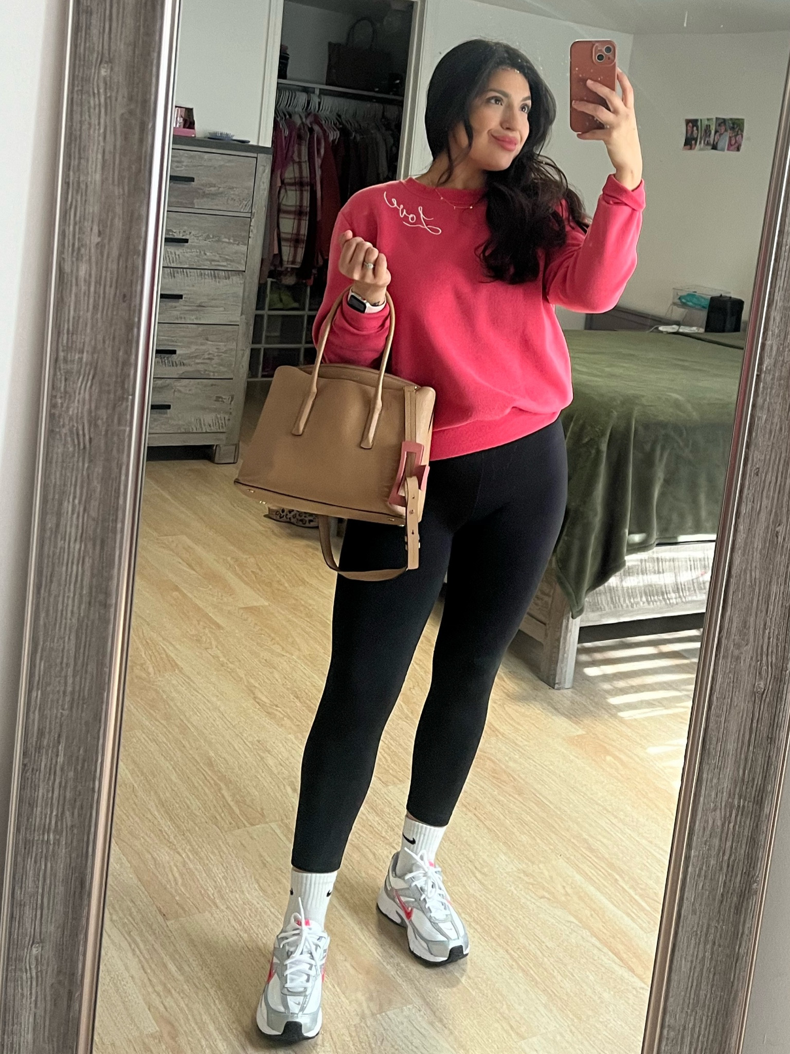 Pink ootd 🫶🏼

#LTKFindsUnder100 #LTKActive #LTKMidsize