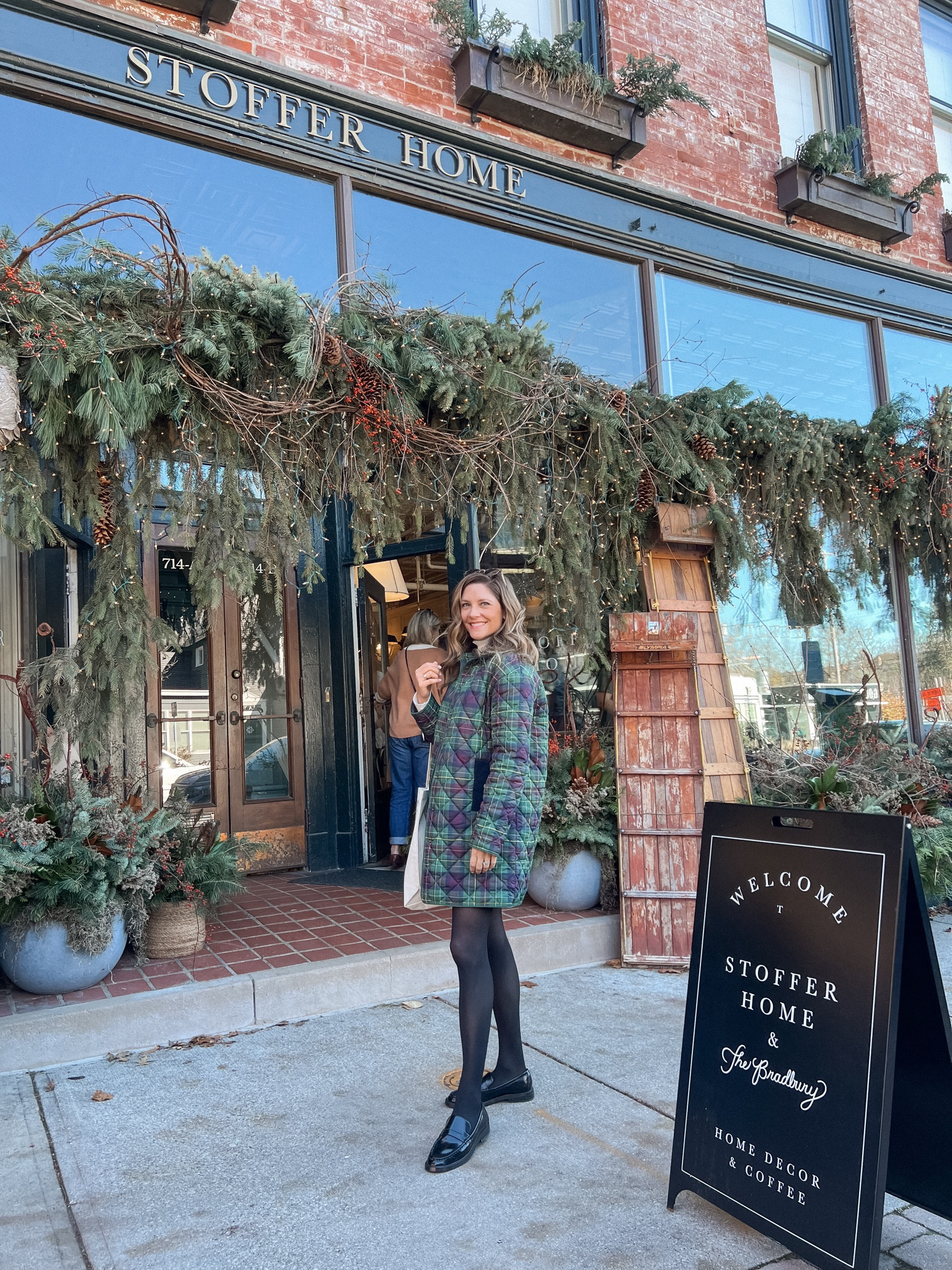 Size small in jacket 

#LTKSeasonal #LTKHoliday