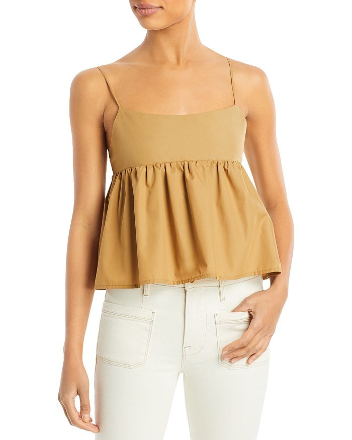 Babydoll Tie Back Top | Bloomingdale's (US)