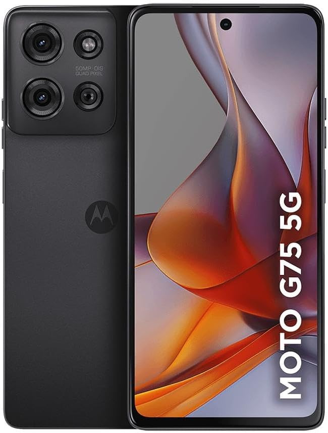Smartphone Motorola Moto g75 5G - 256GB 16GB (8GB RAM+8GB Ram Boost) e 50MP Sony Lytia 600 Camera... | Amazon (BR)