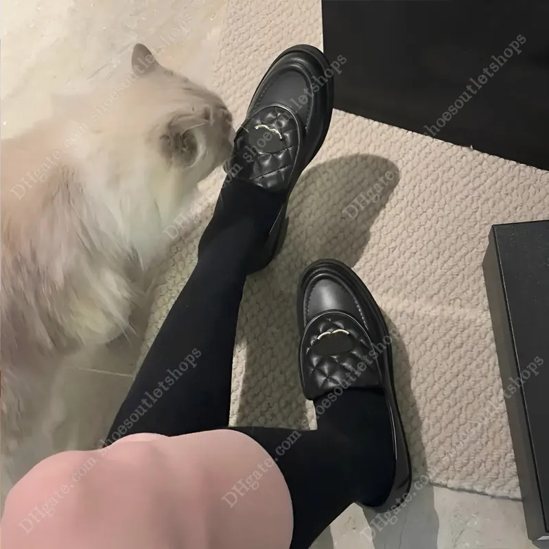 Dress Shoes Loafers Fall Fashion Leather Ringer All-match Small Leather Shoes High-quality Single... | DHGate