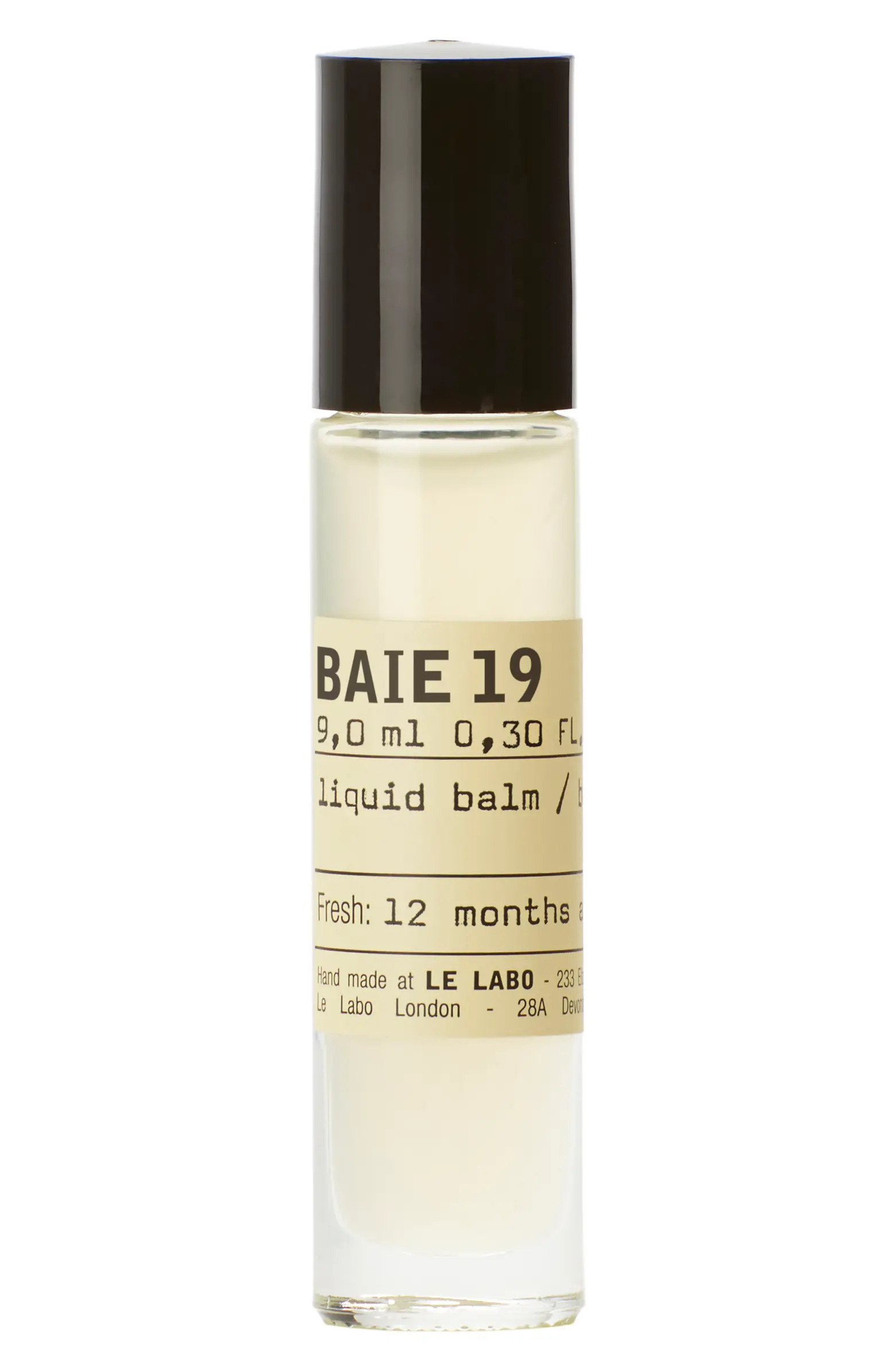 Le Labo Baie 19 Liquid Balm | Nordstrom | Nordstrom