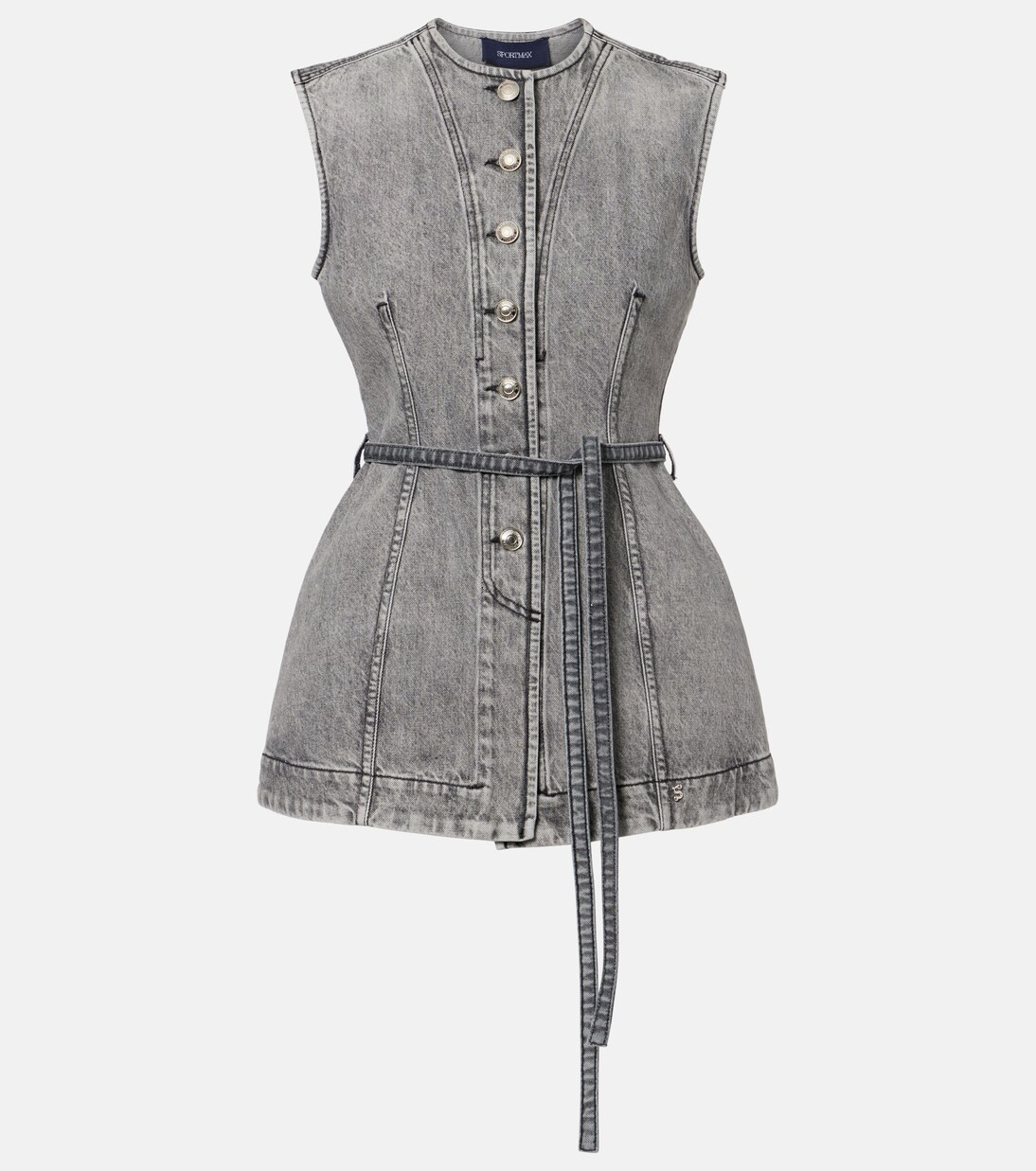 Orli denim vest | Mytheresa (UK)