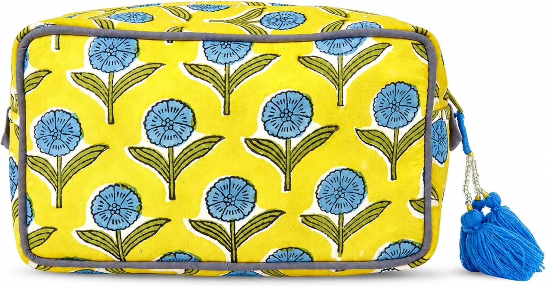 Huar Travel Makeup Bag- Large Capacity Cosmetic Bags for Women | Amazon (US)