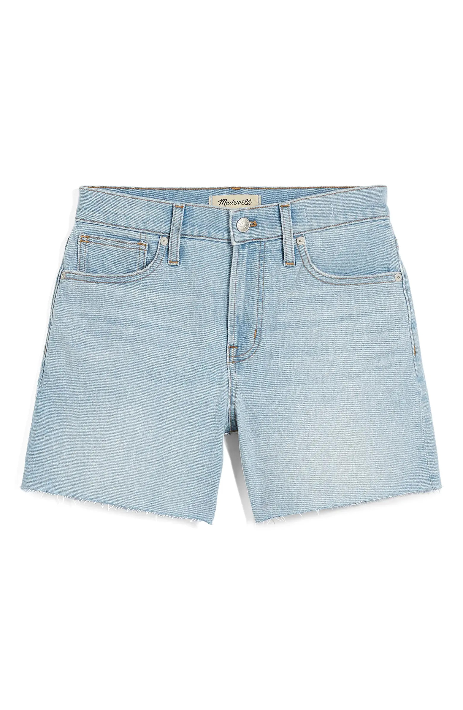 Madewell The Perfect Summer Jean Shorts: Raw-Hem Edition | Nordstrom | Nordstrom