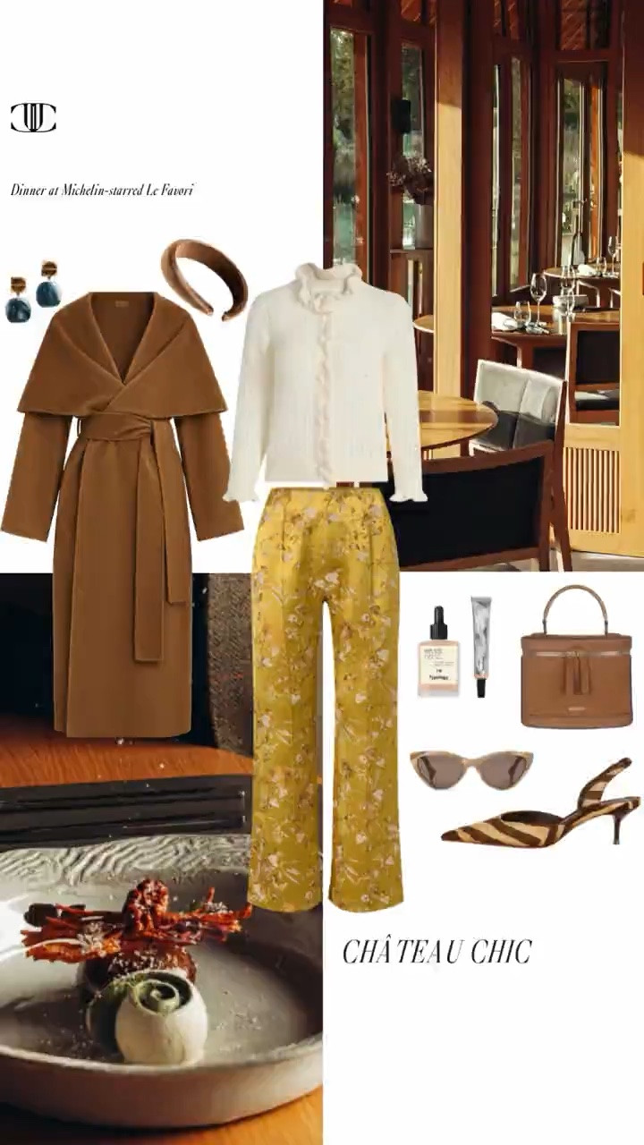 🍂 The Loire Valley in fall sounds like an absolute dream.

In Château Chic: What to Wear in the Loire Valley This Fall, I’m sharing the polished, romantic looks I’d pack for château hopping, vineyard tastings, long lunches, and beautiful dinners in the French countryside. Think suede jackets, cashmere knits, great boots, rich fall color, and pieces that feel effortless but still special.

I haven’t taken this trip personally—yet—but consider this my dream itinerary and the wardrobe I’d want to bring with me. Tap to shop the full edit and start planning your own château-chic escape. 🇫🇷🤎✨

#LTKStyle #LoireValley #ChateauChic #FrenchStyle #FallTravel #TravelStyle #FallOutfits #FrenchCountryside #AutumnStyle #LTKFinds

#LTKSeasonal #LTKOver40 #LTKTravel