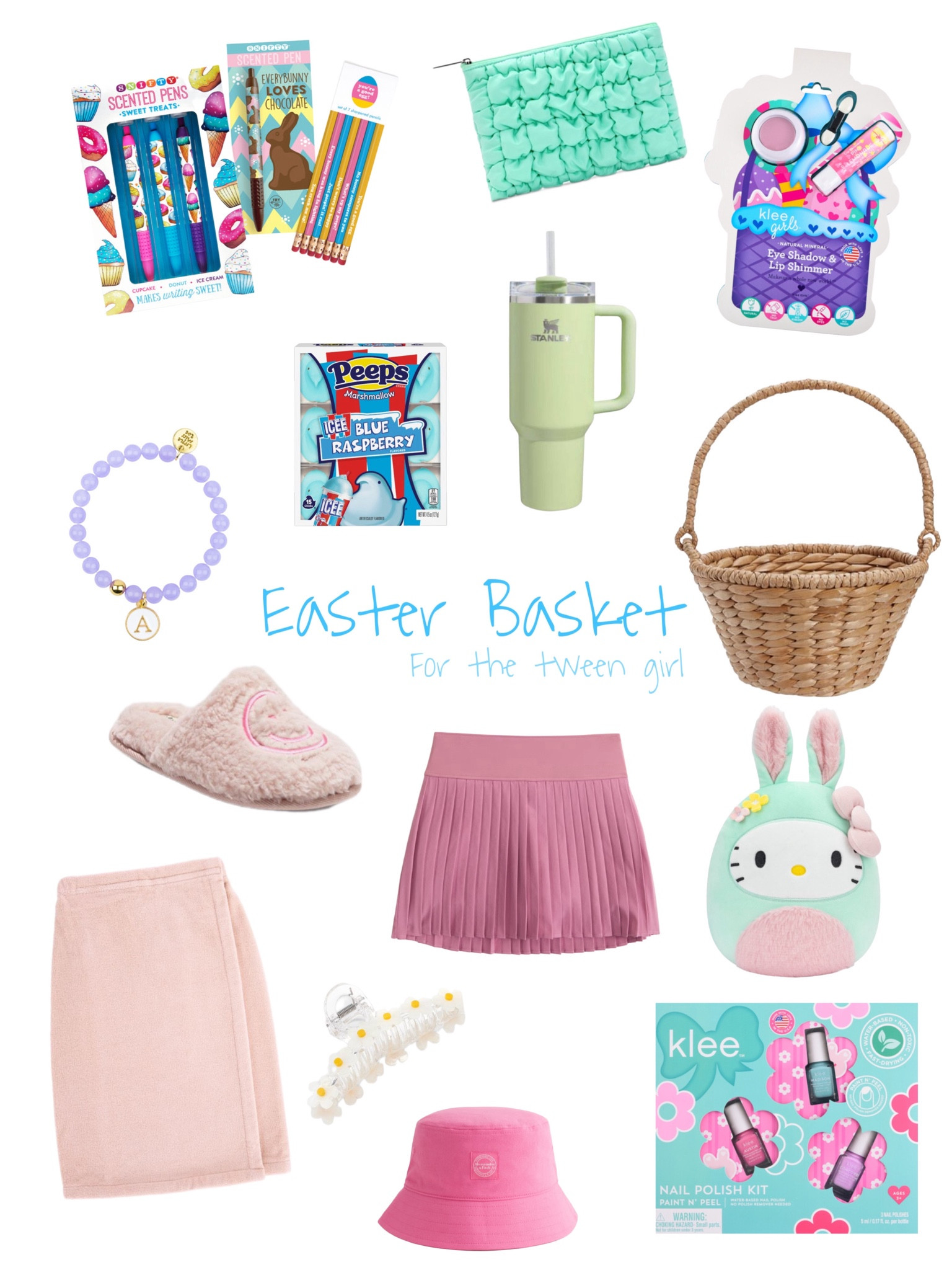 Easter Basket Tween Teen Girl 
Squishmellow 


#LTKSeasonal #LTKswim #LTKkids