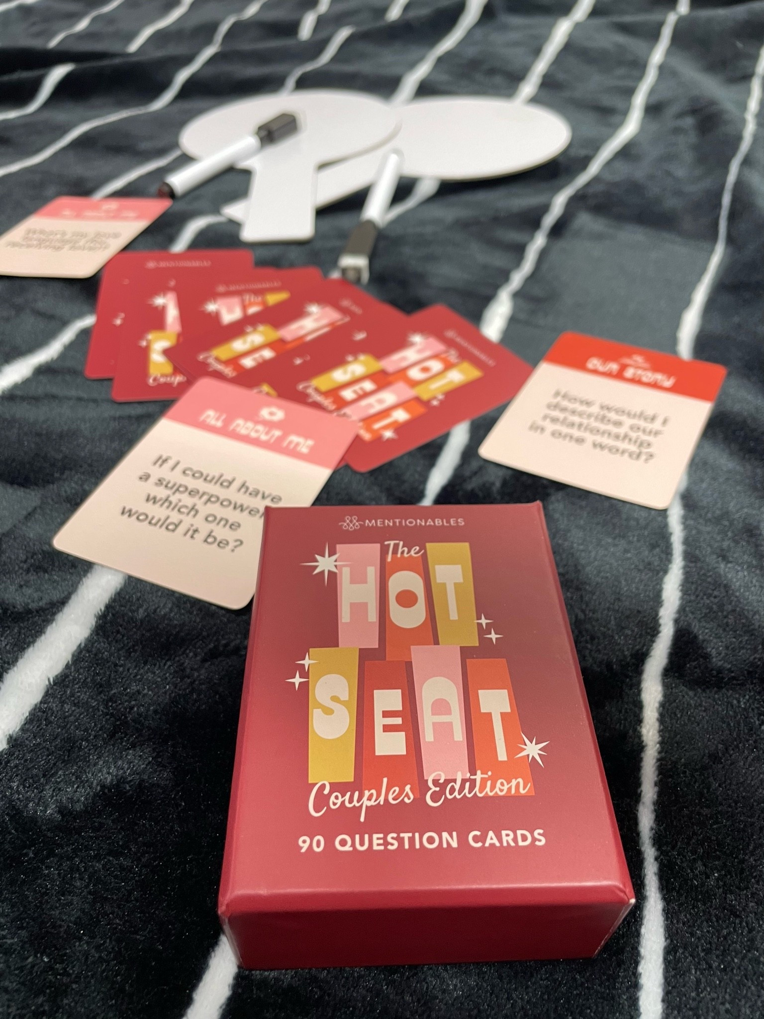 Looking for a fun date night idea? 
The Hot Seat game from Mentionables is so fun!

#LTKselfcare #LTKWedding #LTKHome