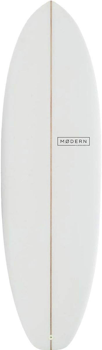 Modern Surfboards Highline PU Surfboard Clear, 6ft 4in | Amazon (US)
