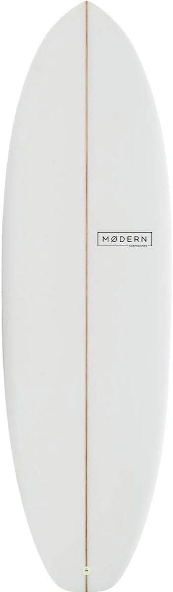 Modern Surfboards Highline PU Surfboard Clear, 6ft 4in | Amazon (US)