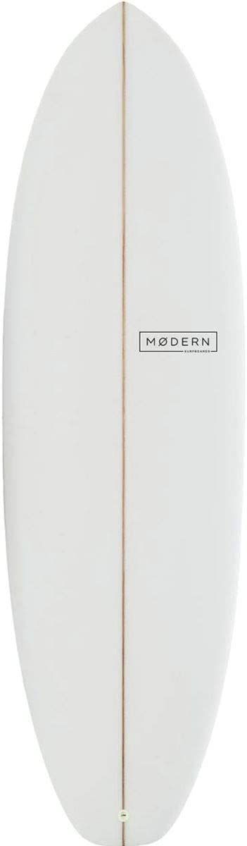 Modern Surfboards Highline PU Surfboard Clear, 6ft 4in | Amazon (US)