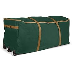 Covermates Keepsakes Christmas Tree Rolling Cinch Bag – Heavy-Duty Polyester Holiday Storage wi... | Amazon (US)