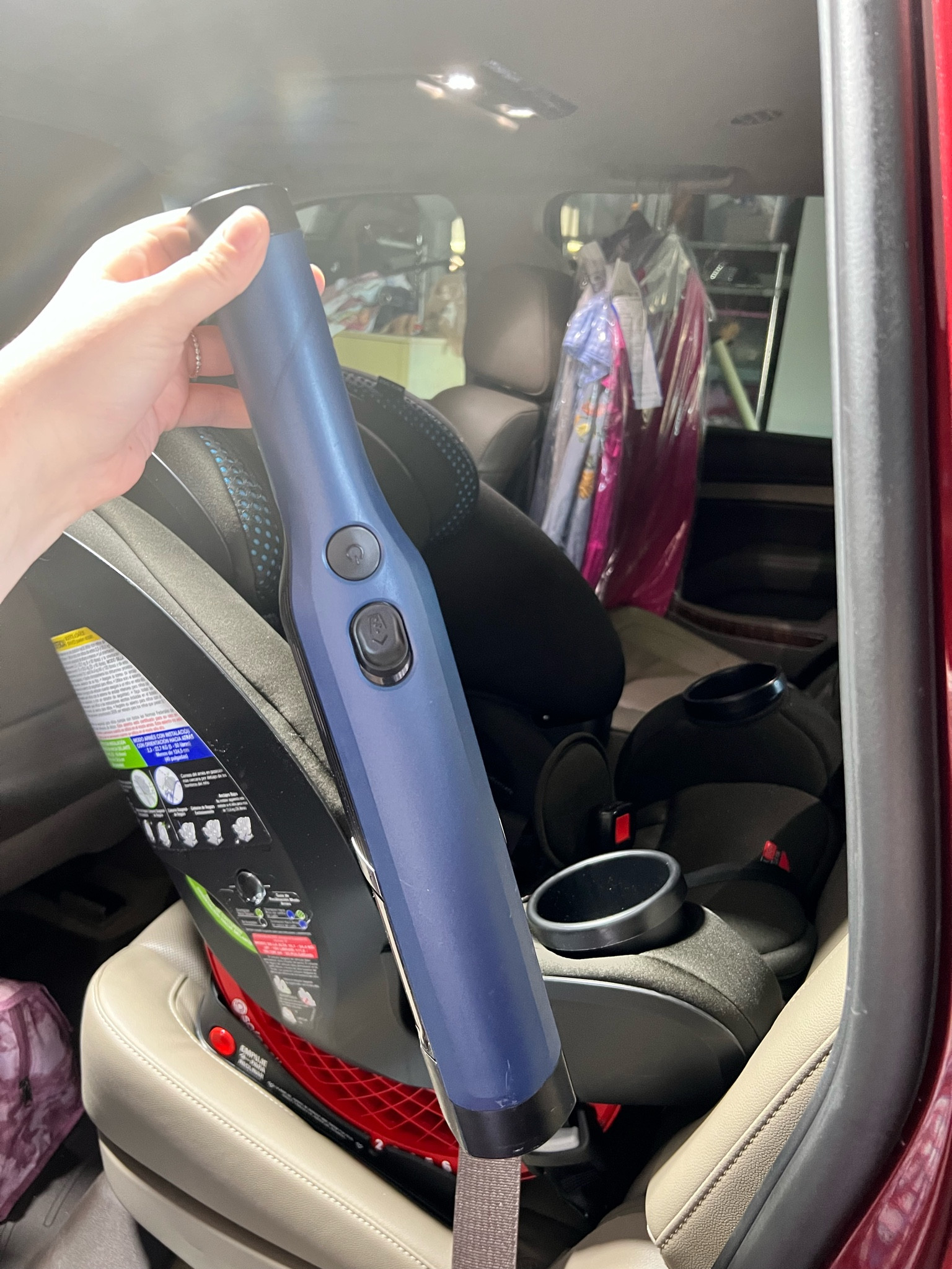 Best purchase!! We use this thing everywhere and almost daily! Cleaning out the car seat is one of my fav ways to use it! Counters, the car, quick crumbs you name it. It’s linked at multiple stores for ease of shopping your fav  

#LTKkids #LTKfamily #LTKhome