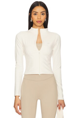 437 The Curve Jacket in Créme from Revolve.com | Revolve Clothing (Global)