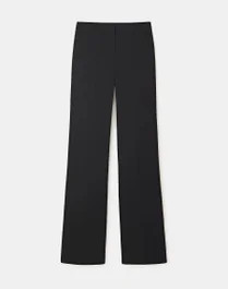 Finesse Crepe Dalton Pant | Lafayette 148 NY