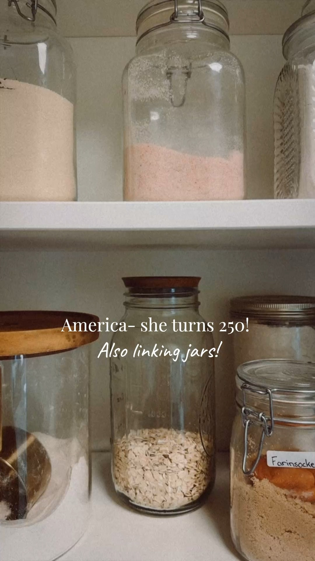 Fourth of July - Plates! Partyware.
It’s sweet America’s birthday, so pink it is! 🎀🇺🇸

Reusable. Washable. 

And all the jars I can link we use in the pantry!

#LTKHome #LTKdayinmylife