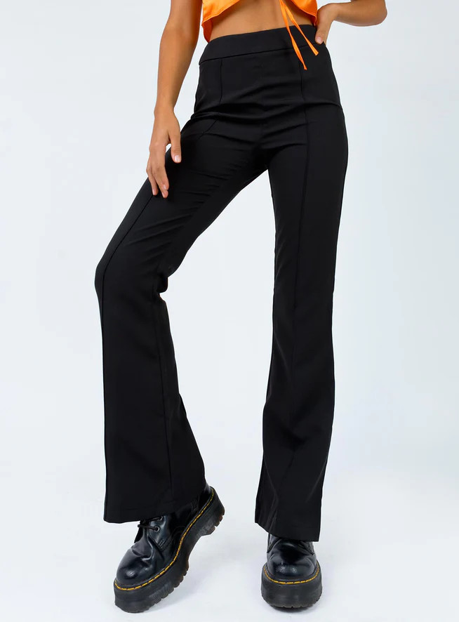 Jensen Pants Black | Princess Polly US