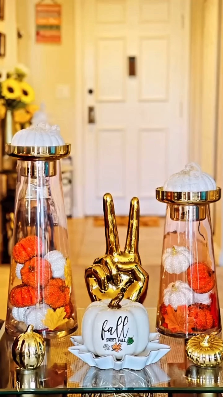 Fall decor🍂 

✨ Click on the “Shop  DAILY FIND collage” collections on my LTK to shop.  Follow me @winsometaylorlifestyle for daily shopping trips and styling tips! Seasonal, home, home decor, decor, kitchen, beauty, fashion, winter,  valentines, spring, Easter, summer, fall!  Have an amazing day. xo💋

 #fallrefresh #entrywaydecor #autumnvibes #falldecor #fallfoilage 

Home Decor/Home Edit/Seasonal Decor/Home/Home Improvements/ furniture/Living room decor/ Fall Decor / Entryway 
Must-Haves/Home Accessories

#LTKSeasonal #LTKVideo #LTKFallSale