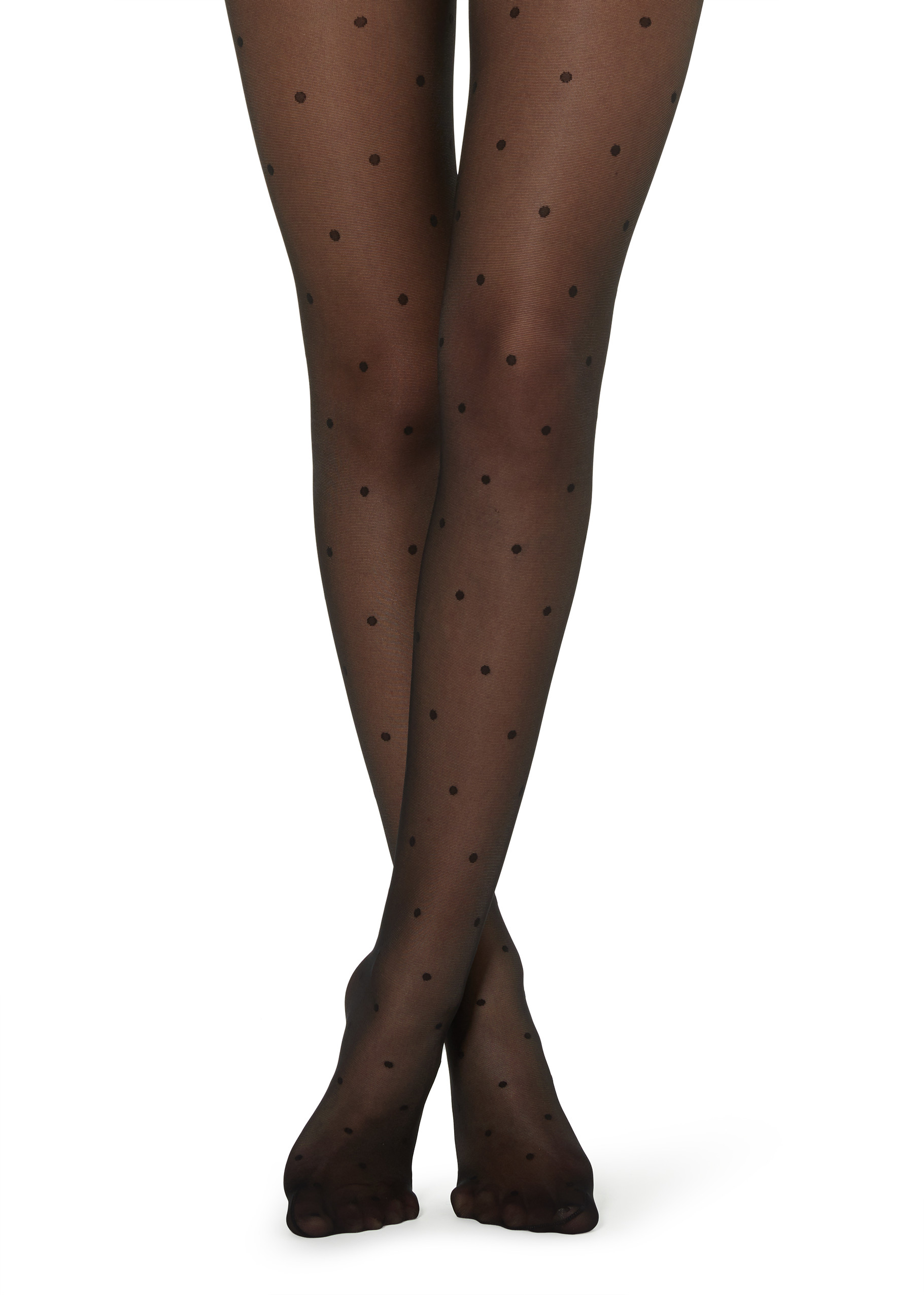 Sheer Polka-Dotted Tights - Calzedonia | Calzedonia US