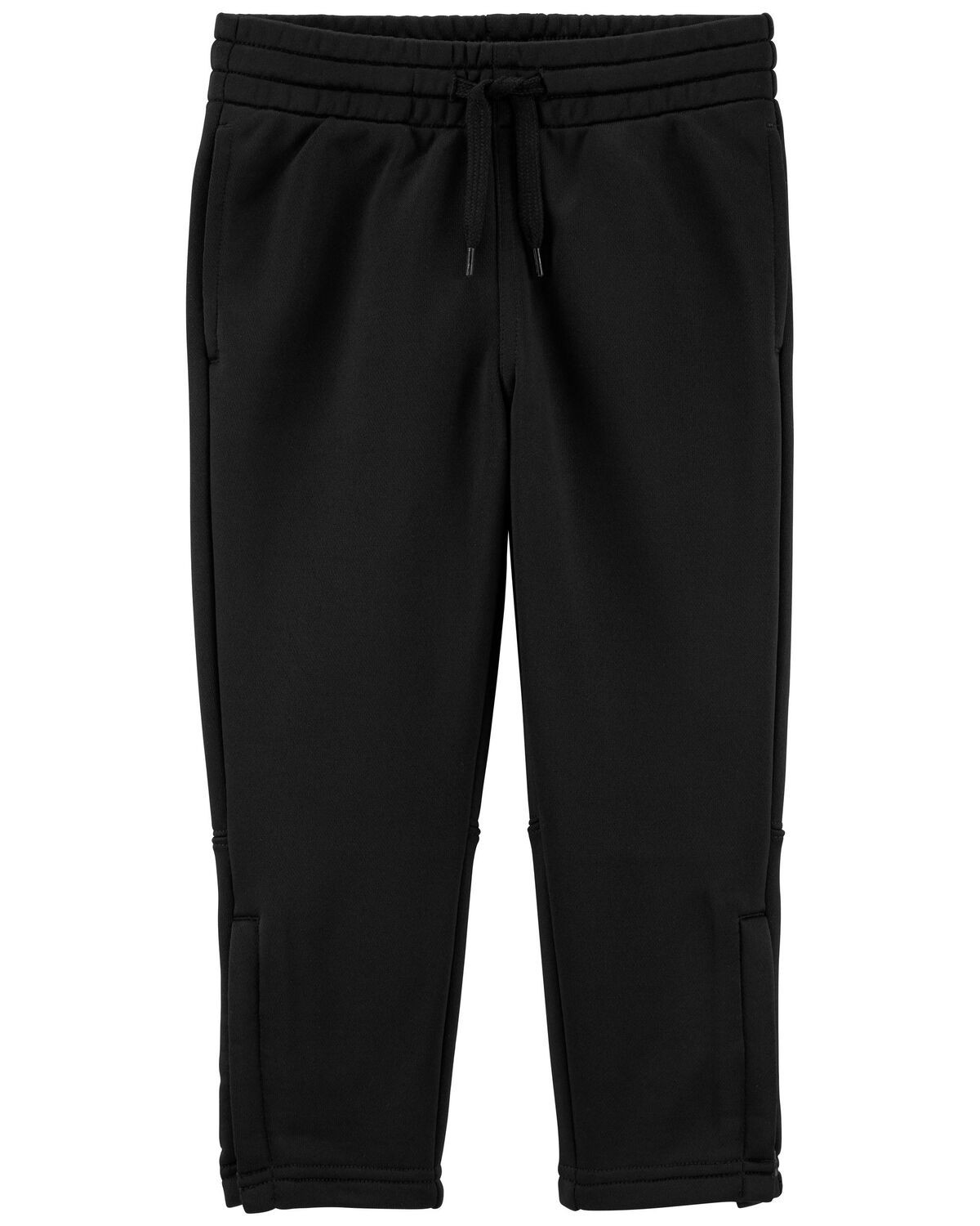 Black Toddler French Terry Drawstring Pants | carters.com | Carter's