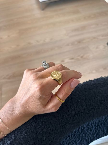 Linking my favorite Miranda Frye rings that are on sale for Mother’s Day! Buy more, save more 

I always wear a size 8 in rings 


Gift idea
Gold rings 
Mother’s Day 

#LTKbeauty #LTKGiftGuide #LTKstyletip