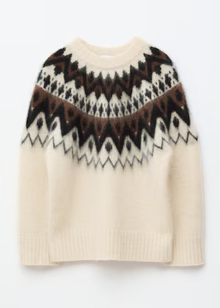 Oversized Mohair-Blend Jumper | & Other Stories UK