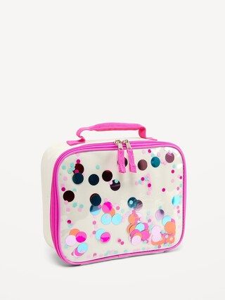 Confetti Canvas Lunch Bag for Girls | Old Navy (US)