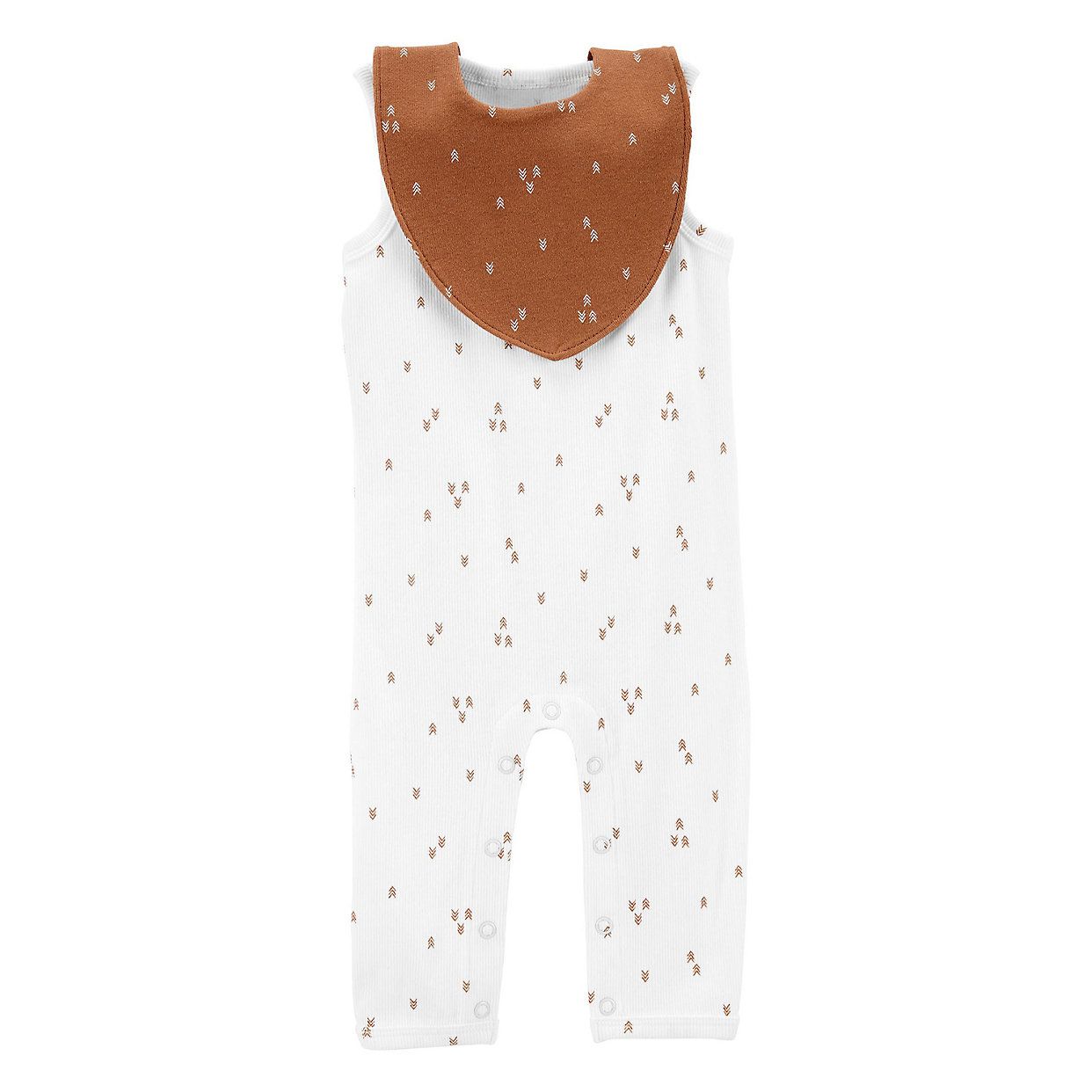 Baby Carter's 2-Piece Jumpsuit & Bandana Bib Set | Kohls | Kohl's