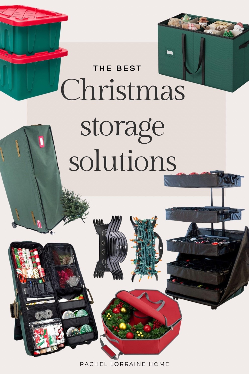 I’ve rounded up a collection of the best Christmas storage solutions on Amazon — all highly rated and practical for real homes. This list includes options for wrapping paper, Christmas tree storage, ornament boxes, lights, garland, wreaths, and more.

These are the kinds of storage pieces that make packing everything away feel less overwhelming and make next year so much easier. A few are currently on sale as well, which is always a bonus.

#LTKHoliday #LTKSeasonal #LTKHome