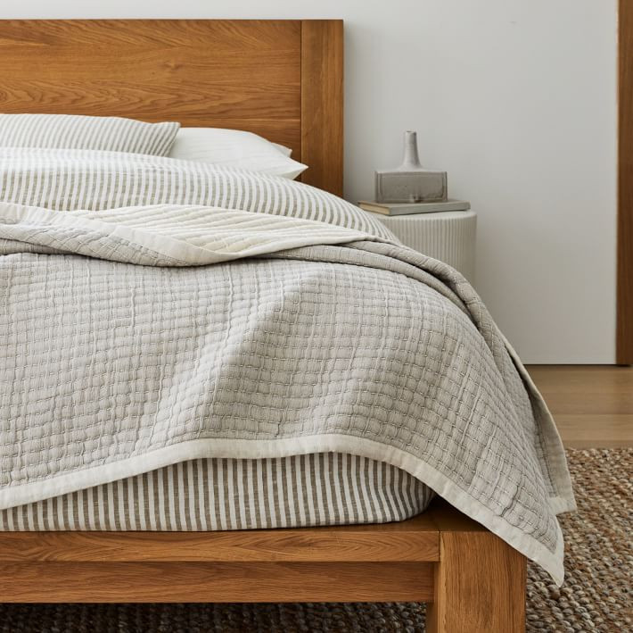 Reversible Double Cloth Blanket | West Elm CA