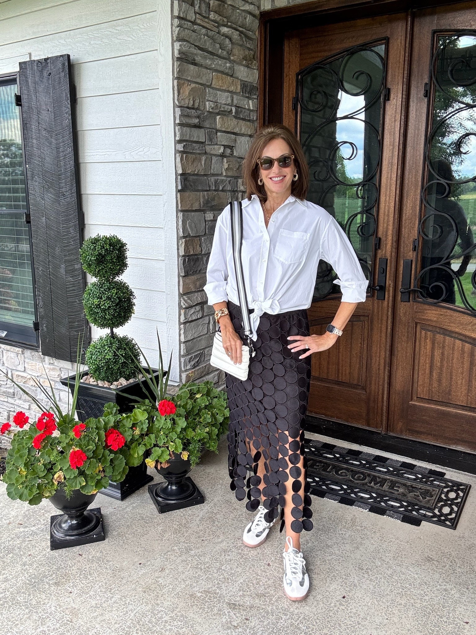 Adorable summer to fall look!

Women’s fashion, summer fashion, summer style, summer outfits, summer outfit inspo, fall fashion, fall style, fall outfits, fall outfit inspo, summer to fall, trendy fashion, chic style, fashion over 40, Amazon, Amazon fashion 


#LTKSeasonal #LTKStyleTip #LTKOver40