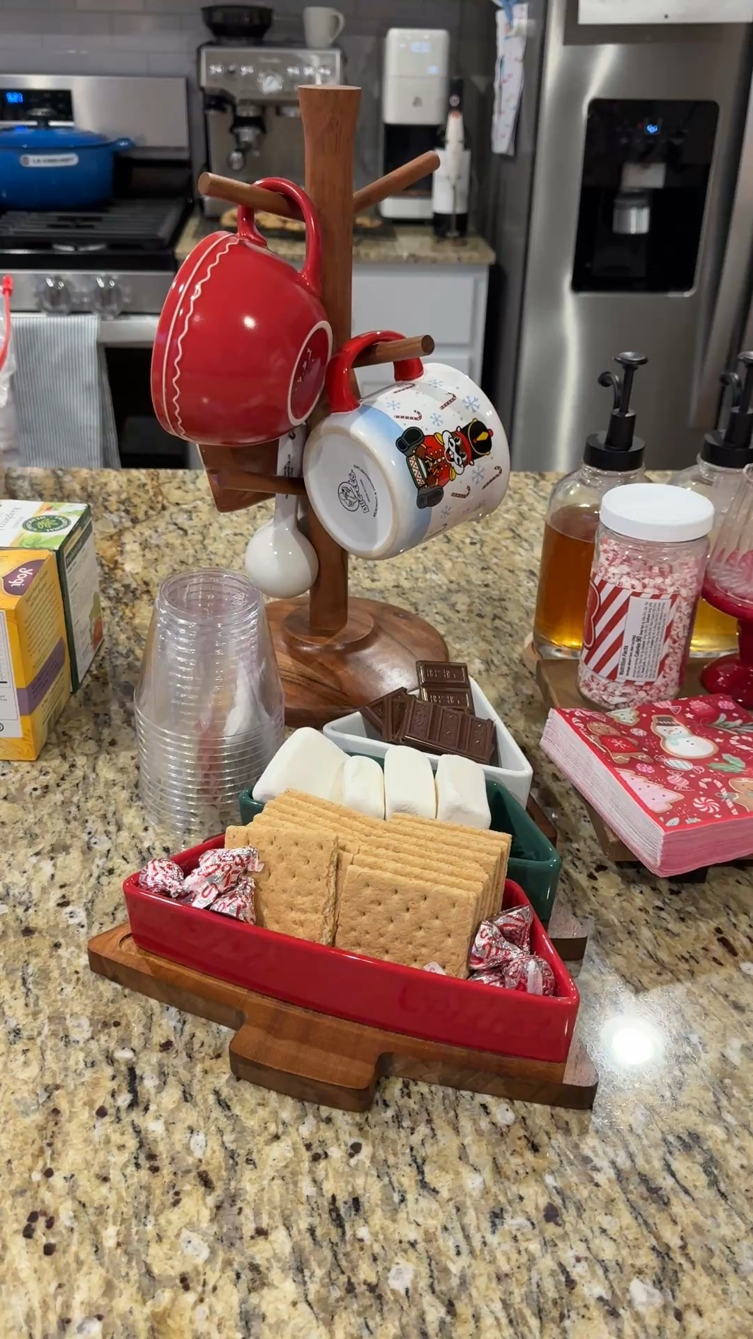 Setup for a little mom Christmas gathering 🎄🎅🏼


#LTKHoliday #LTKmomlife #LTKHome