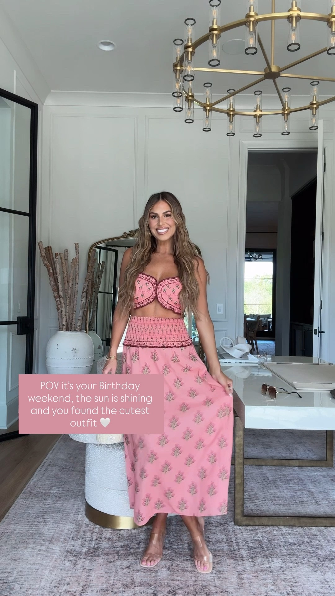 Wearing Size small in this set 

#LTKootd #LTKdayinmylife #LTKgrwm