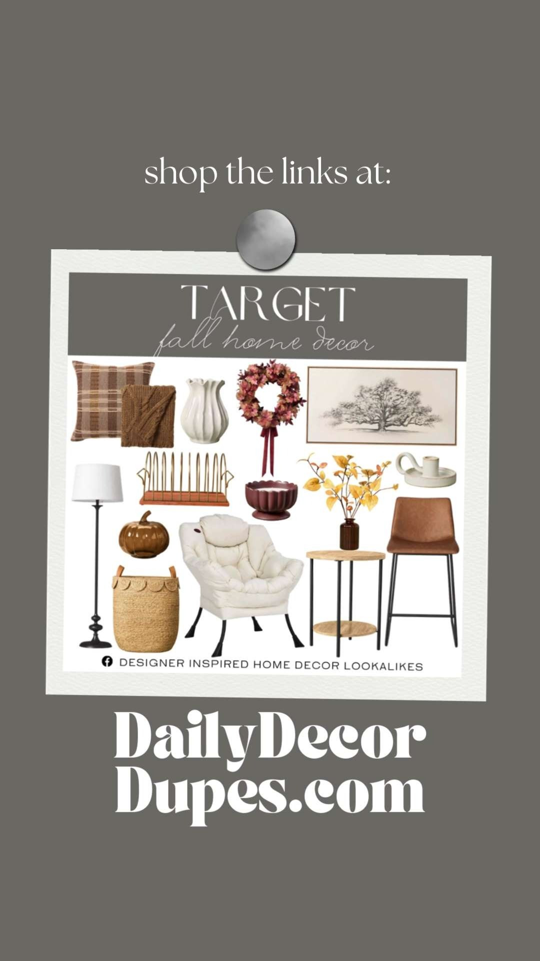 Target Fall Home Decor. Modern Fall Home Decor. Farmhouse Fall Home Decor. Minimalist Fall Decor. Neutral Fall Decor. Target Fall Decorations. Boho Fall Home Decor. Affordable Fall Home Decor. Best Fall Decor at Target 2025.   

Home more affordable option find copy cat similar look for less budget friendly affordable cheap cheaper beautiful pretty. Clearance sale coupon code discount code promo code luxury lookalike look a like Inspo inspiration inspired by idea ideas Love like these? I share multiple every day in my FB group.
#target #fallhomedeor #cozyfallvibes #falldecorinspo #neutralfalldecor #modernfalldecor #targetfinds #homeaccent #pumpkinseason 

 #LTKSeasonal #LTKHome