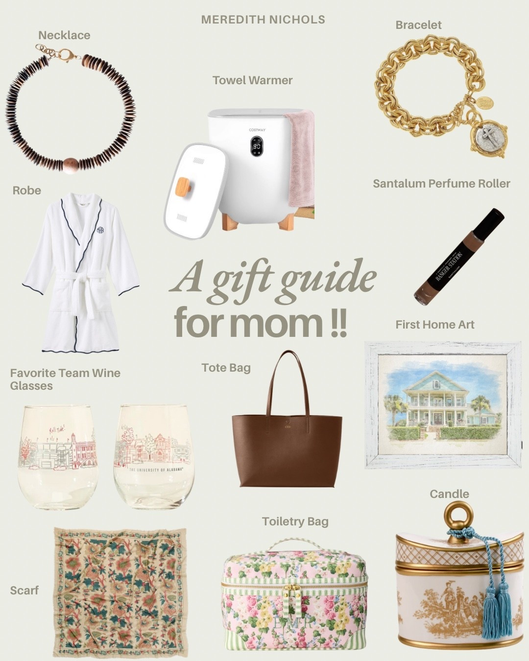 A gift for the most important lady in your life! 

#LTKGiftGuide #LTKHoliday
