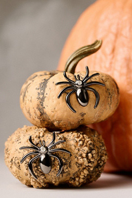 Spider Pumpkin Pin Charms | Anthropologie (US)