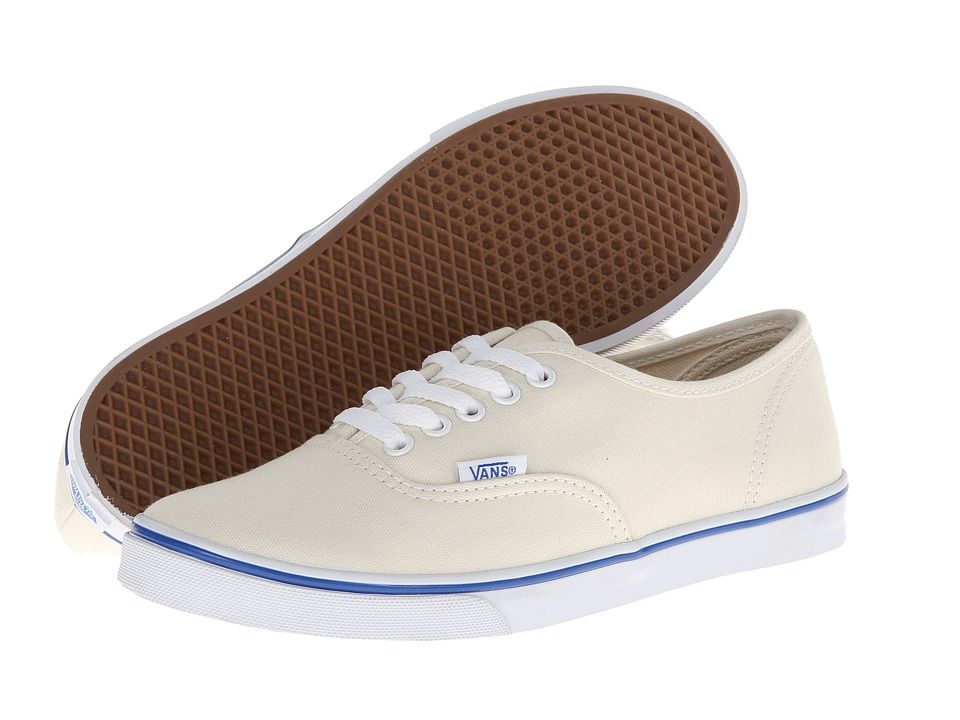 Vans - Authentictm Lo Pro (White/True White) Skate Shoes | Zappos
