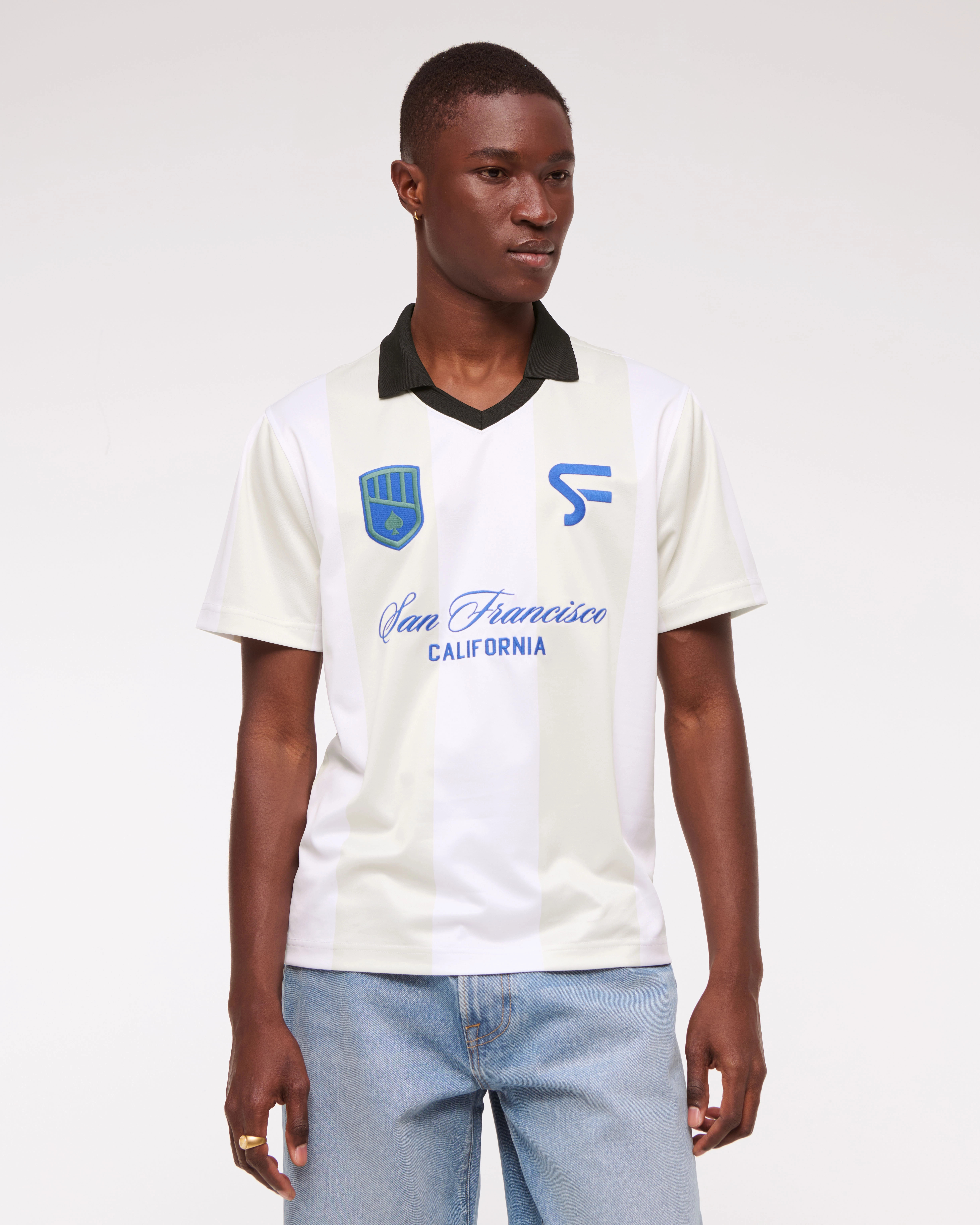 Soccer Jersey-Inspired Polo | Abercrombie & Fitch (US)