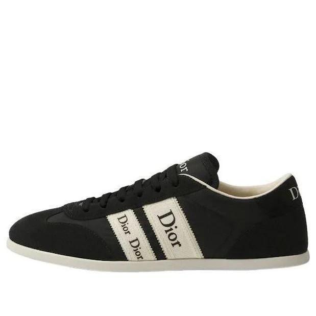 (WMNS) DIOR Ribbon Sneaker 'Black' KCK554TFS-S900 | KICKS CREW