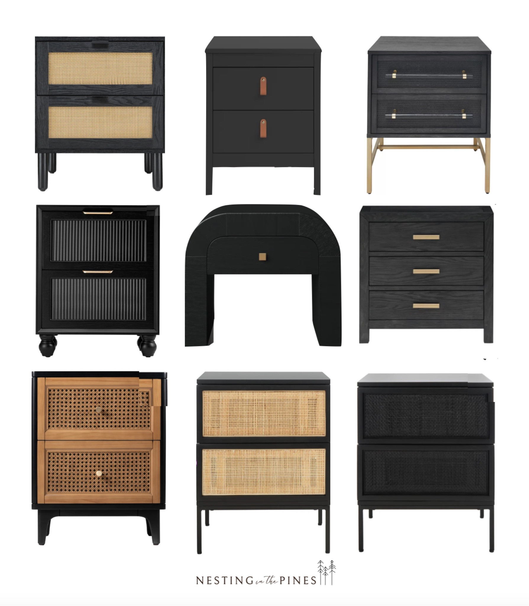 Organic modern nightstands, primary bedroom, home organization 

#LTKmorningroutine #LTKdayinmylife #LTKHome