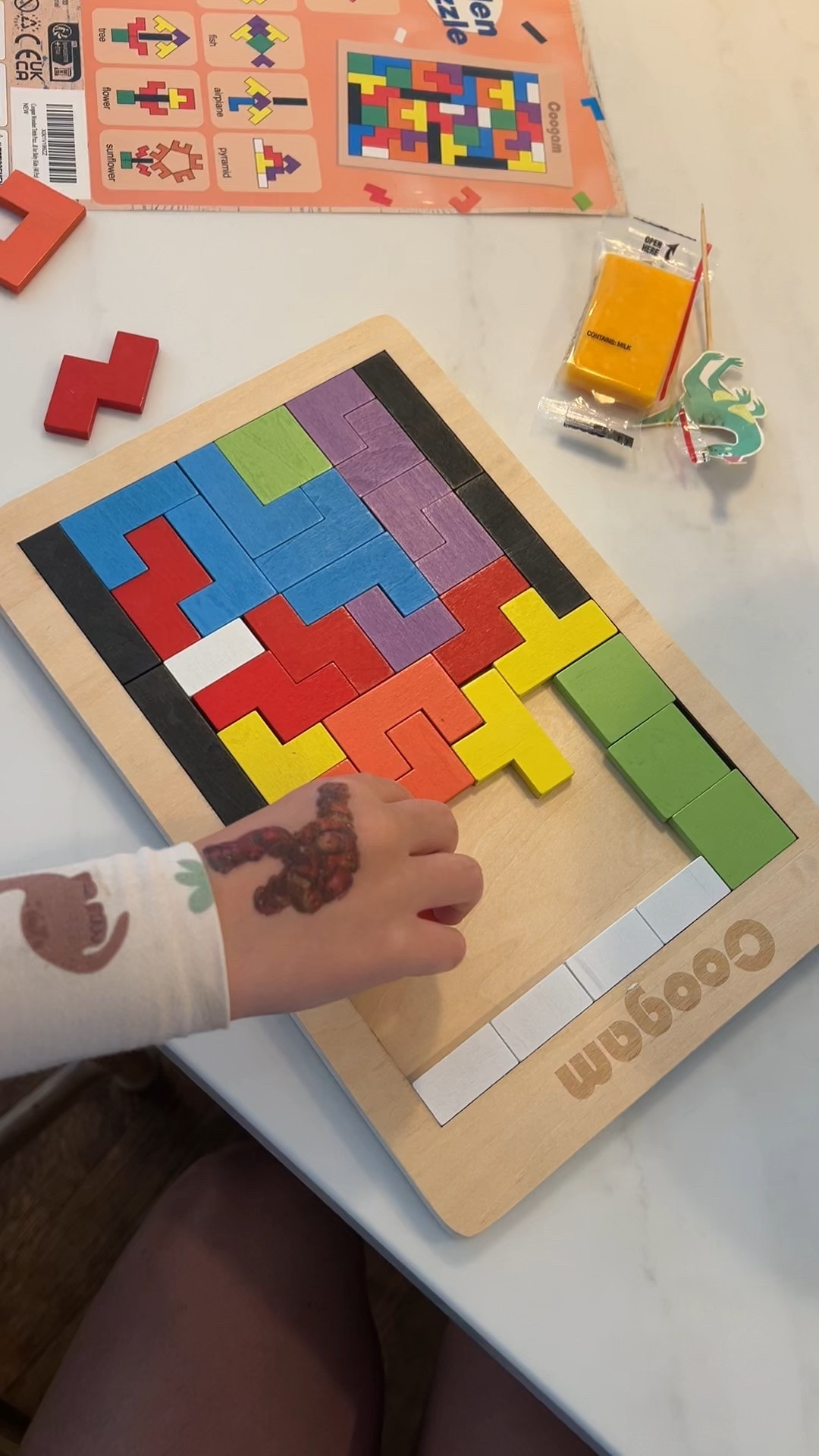 Landon (3) and Logan (6) have been loving this brain teaser puzzle that came in their Easter basket  

#LTKGiftGuide #LTKFindsUnder50 #LTKKids