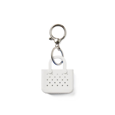 Tiny Tote Keychain - For Shore White | Bogg